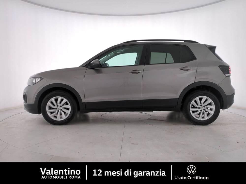 Volkswagen T-Cross usata a Roma (4)