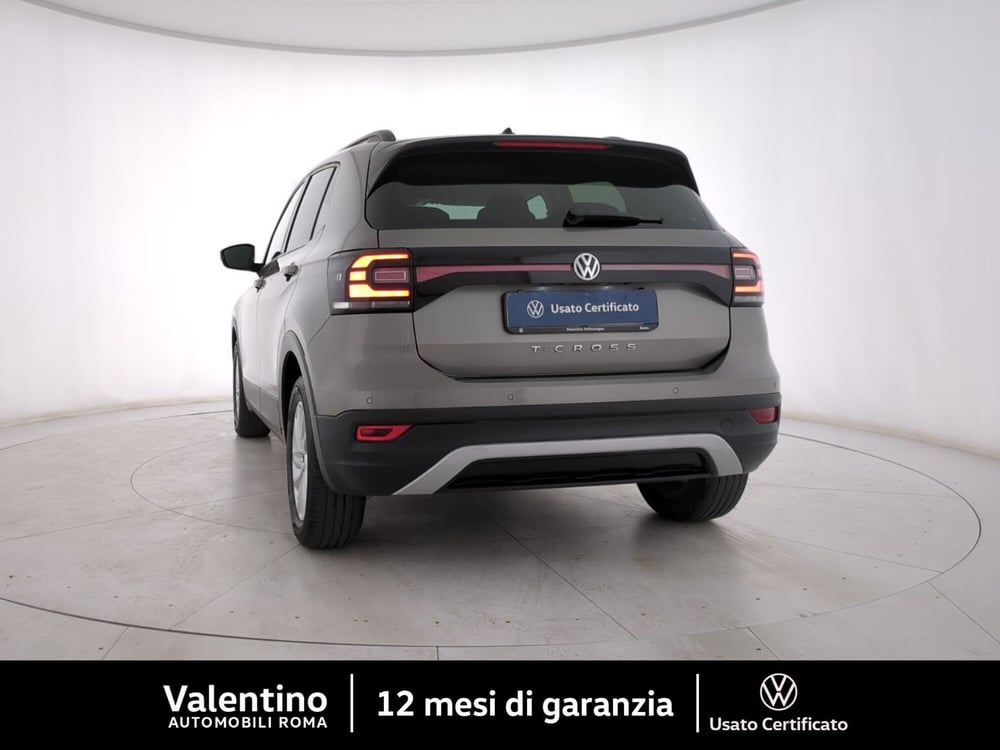 Volkswagen T-Cross usata a Roma (5)