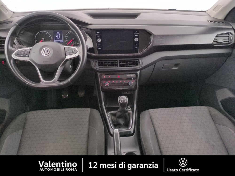 Volkswagen T-Cross usata a Roma (6)