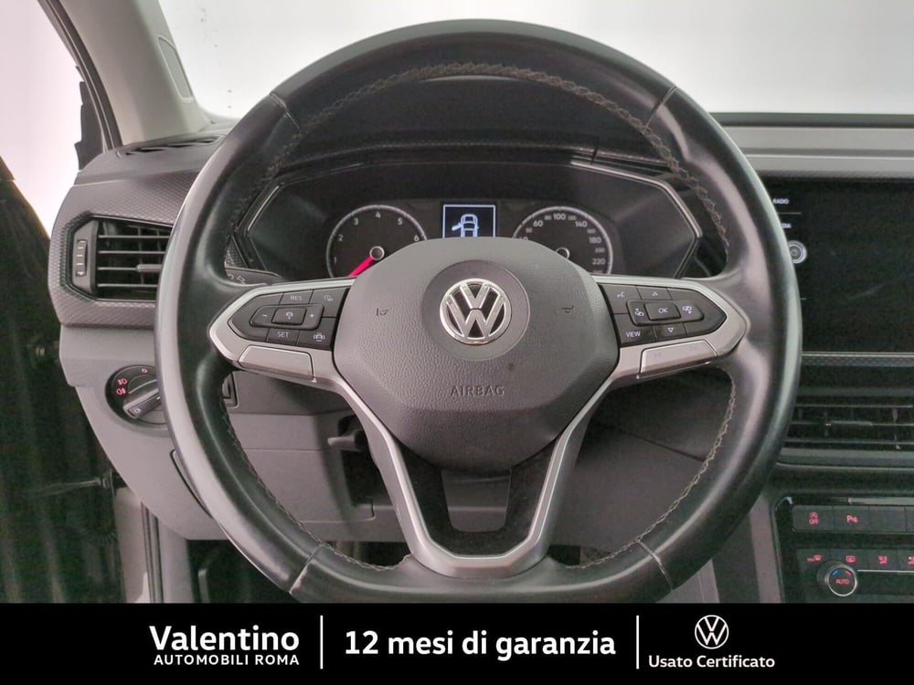Volkswagen T-Cross usata a Roma (7)