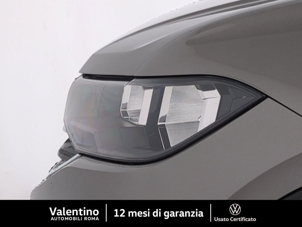 Volkswagen T-Cross usata a Roma (8)