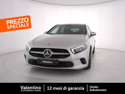 Mercedes-Benz Classe A Sedan 200 d Automatic 4Matic 4p. Sport del 2021 usata a Roma