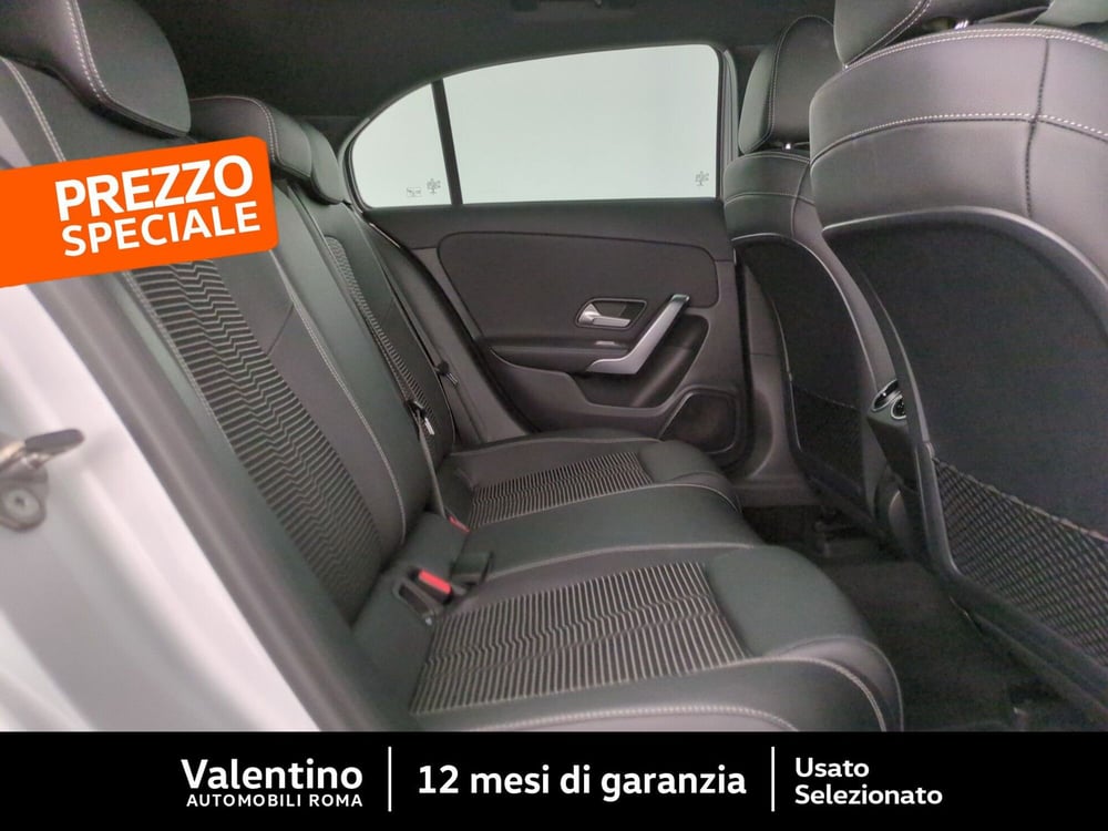 Mercedes-Benz Classe A Sedan usata a Roma (11)