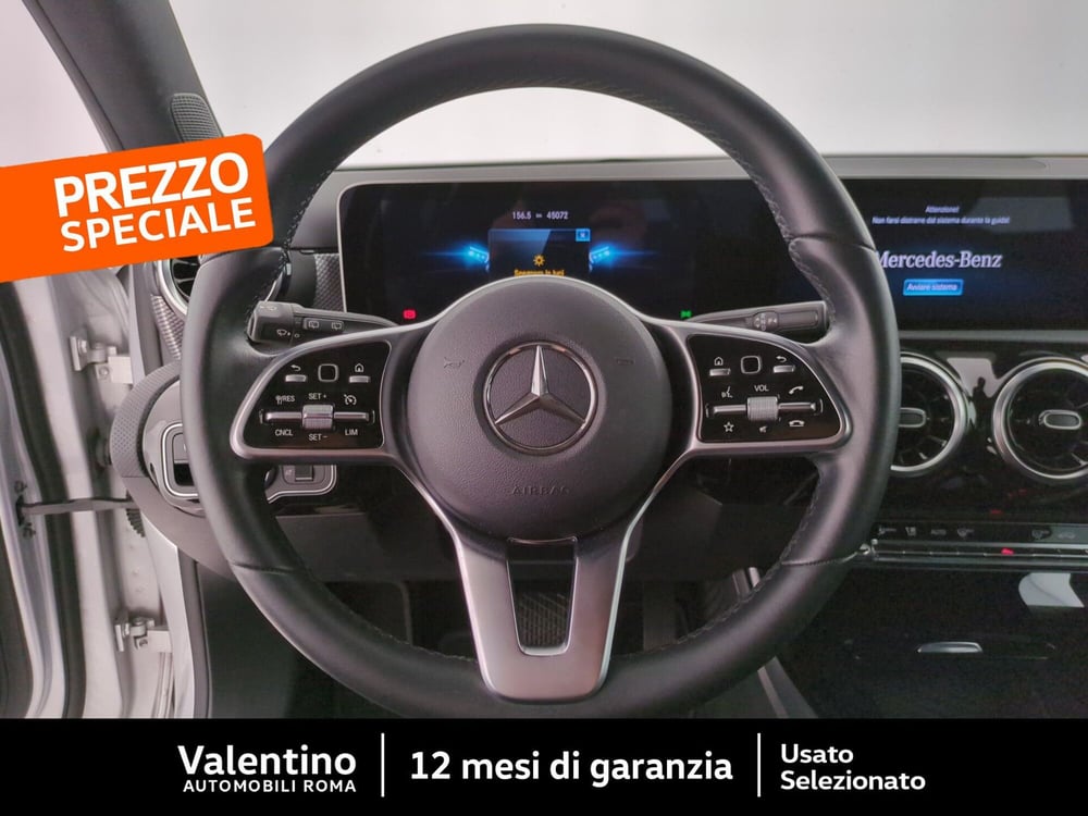 Mercedes-Benz Classe A Sedan usata a Roma (12)