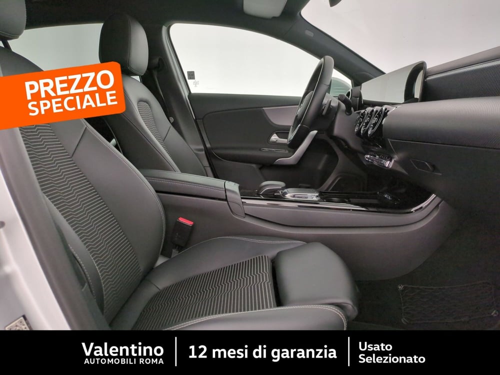 Mercedes-Benz Classe A Sedan usata a Roma (13)