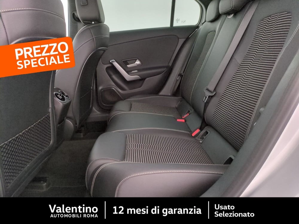 Mercedes-Benz Classe A Sedan usata a Roma (14)