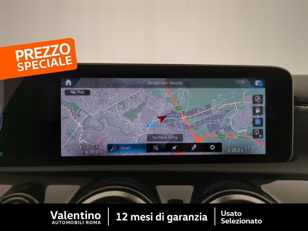 Mercedes-Benz Classe A Sedan usata a Roma (17)