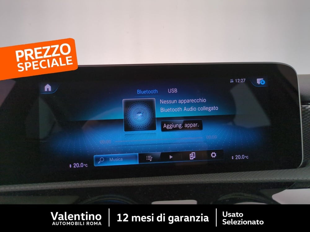 Mercedes-Benz Classe A Sedan usata a Roma (18)