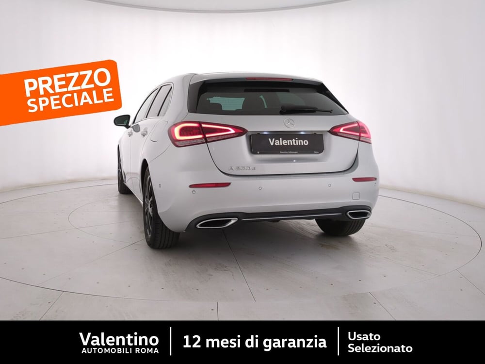 Mercedes-Benz Classe A Sedan usata a Roma (5)