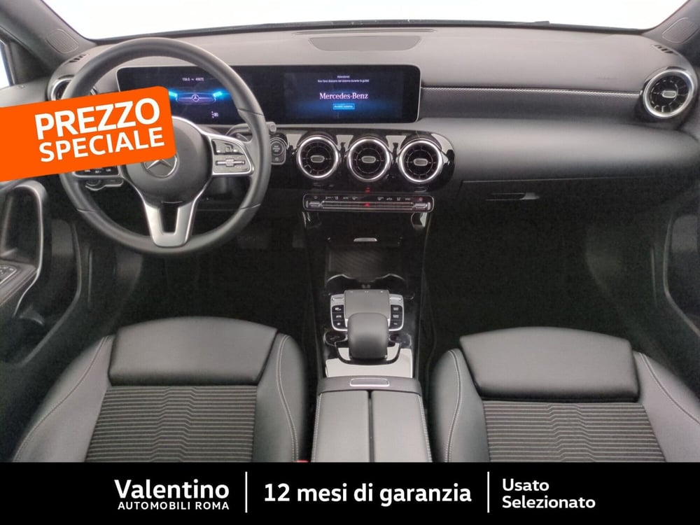 Mercedes-Benz Classe A Sedan usata a Roma (7)