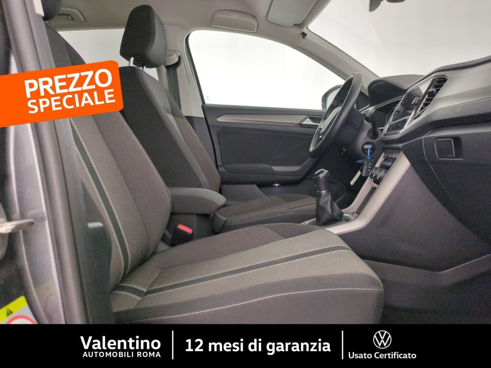Volkswagen T-Roc usata a Roma (12)