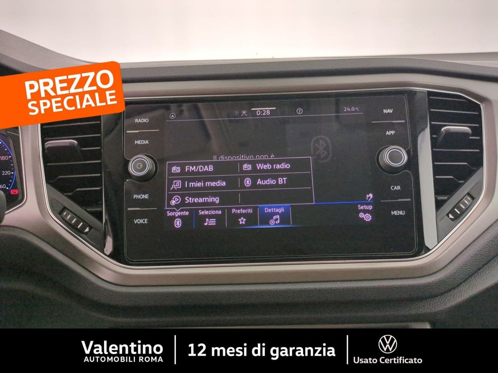 Volkswagen T-Roc usata a Roma (15)