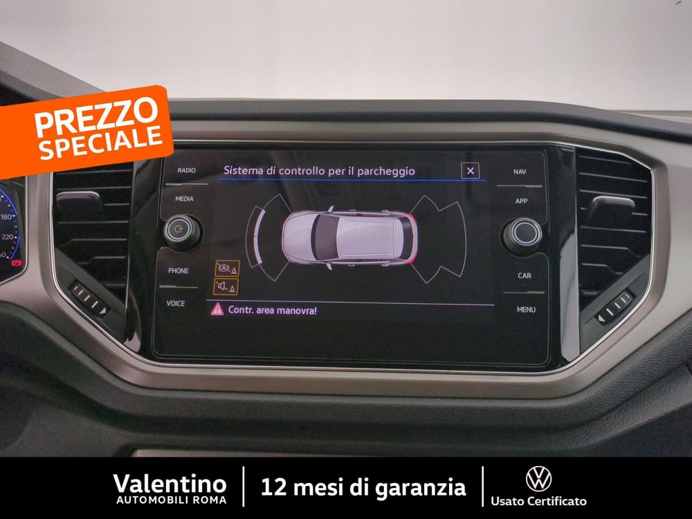 Volkswagen T-Roc usata a Roma (17)