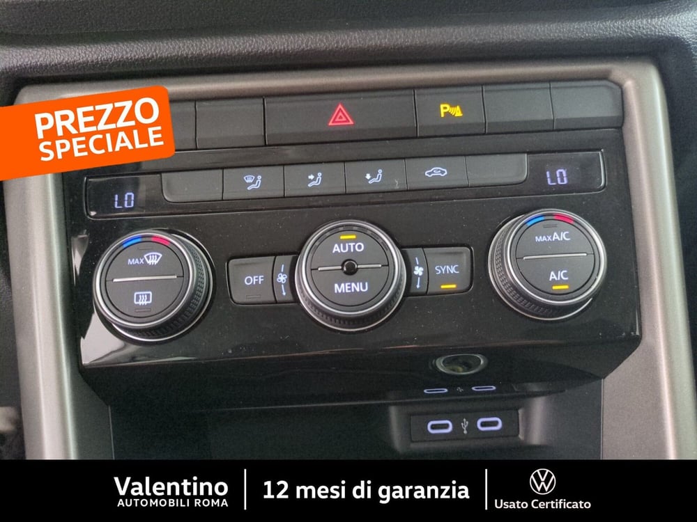 Volkswagen T-Roc usata a Roma (18)