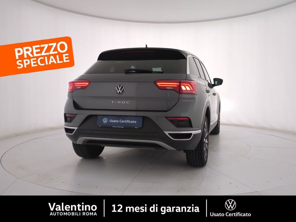 Volkswagen T-Roc usata a Roma (3)