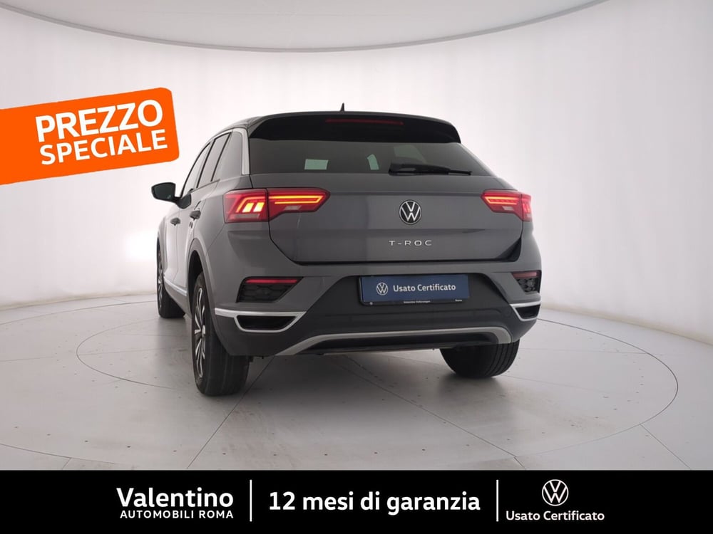 Volkswagen T-Roc usata a Roma (5)