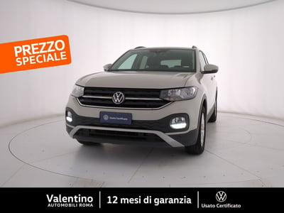 Volkswagen T-Cross 1.0 TSI Style BMT del 2022 usata a Roma