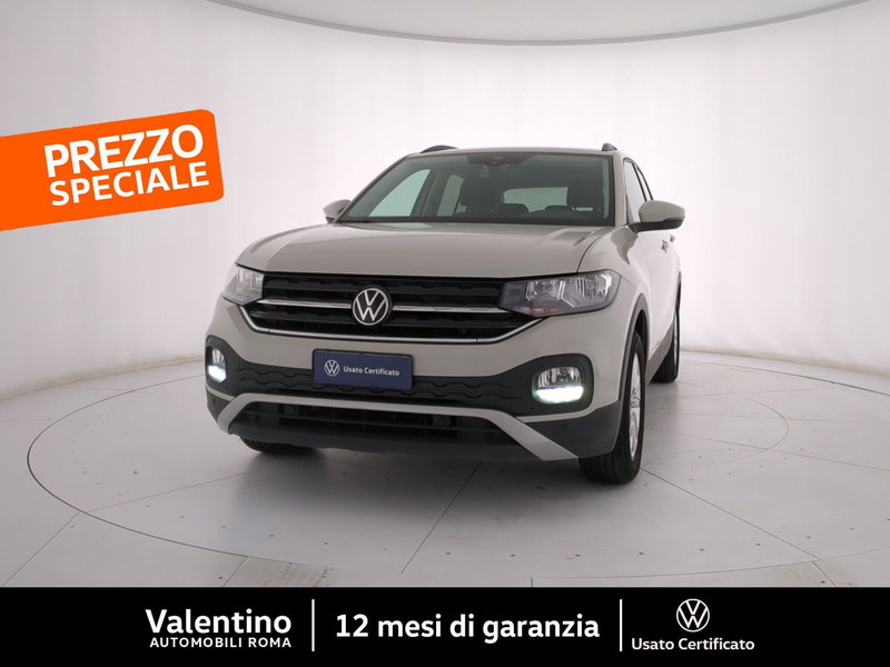 Volkswagen T-Cross usata a Roma