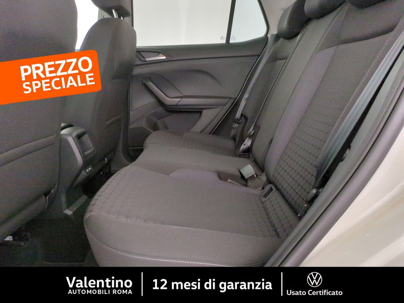 Volkswagen T-Cross usata a Roma (10)