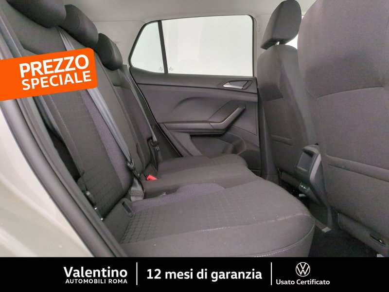 Volkswagen T-Cross usata a Roma (11)