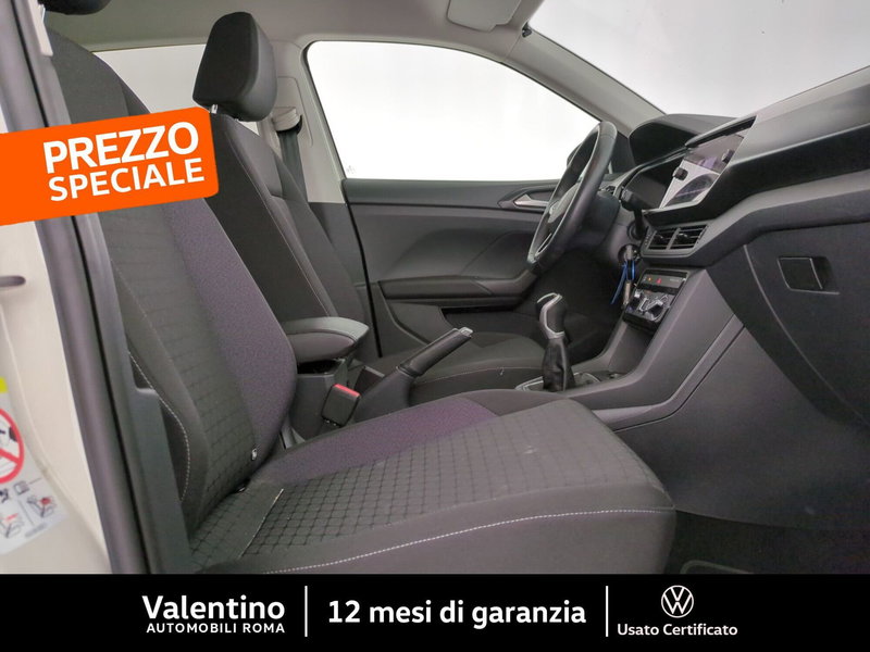 Volkswagen T-Cross usata a Roma (12)
