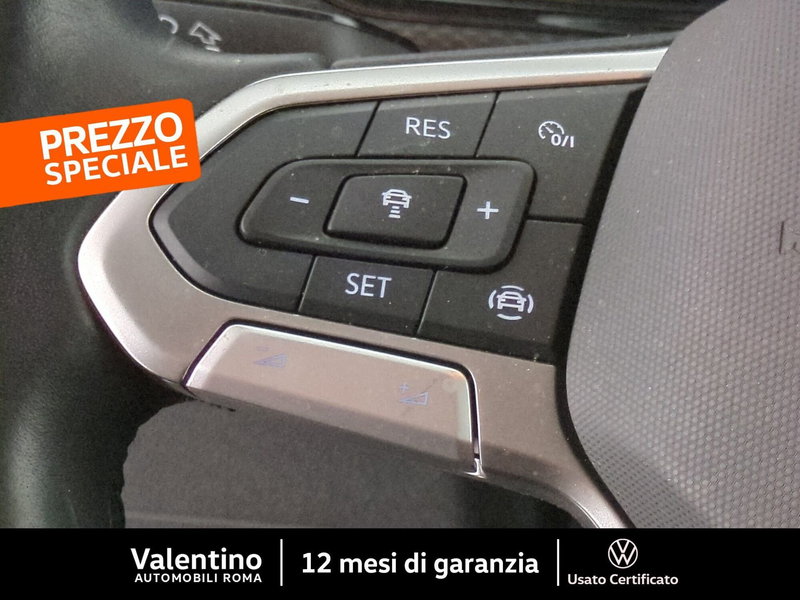 Volkswagen T-Cross usata a Roma (13)