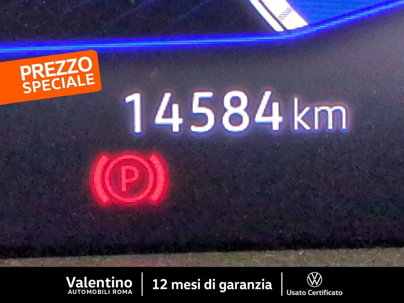 Volkswagen T-Cross usata a Roma (14)
