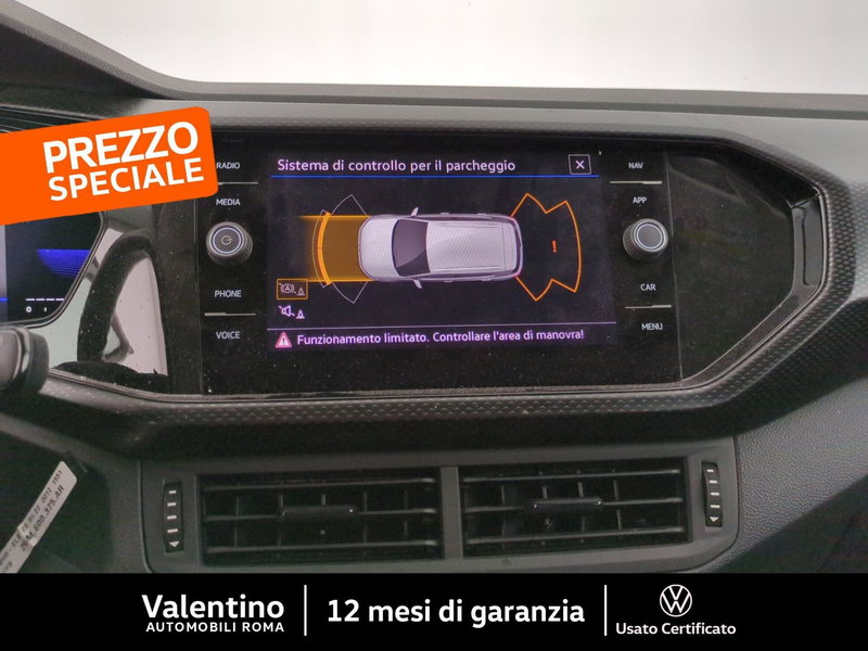 Volkswagen T-Cross usata a Roma (15)