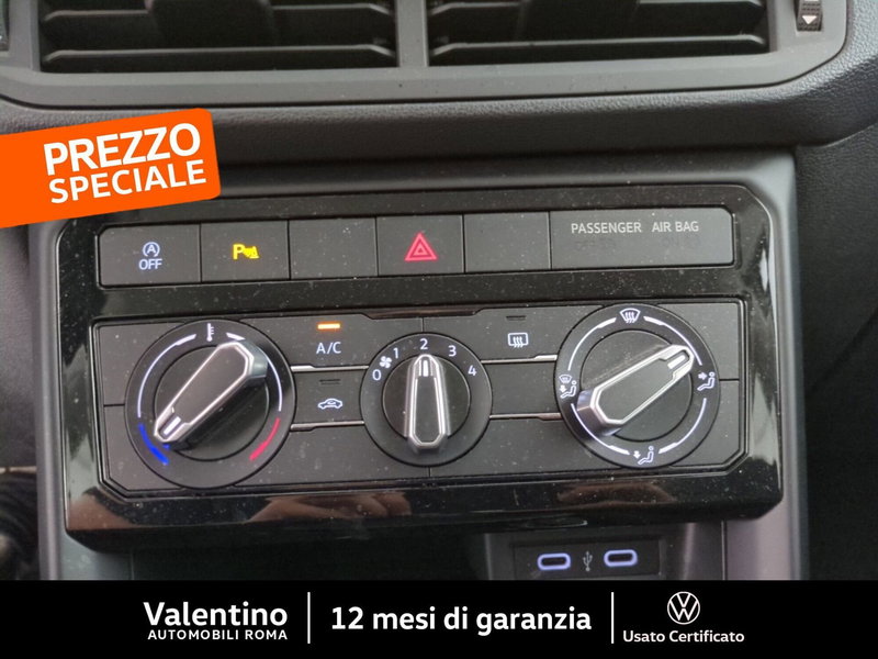 Volkswagen T-Cross usata a Roma (16)