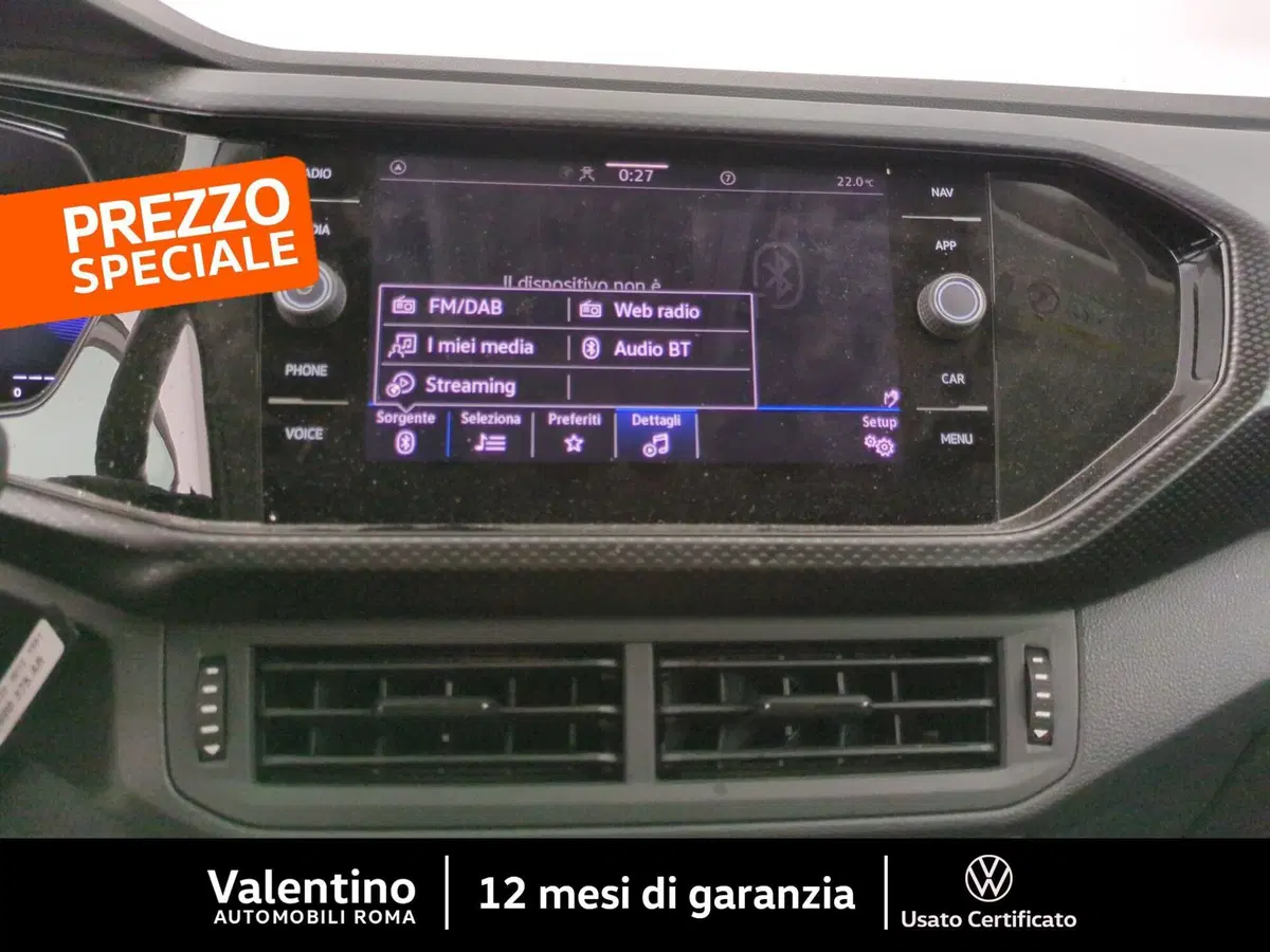 Volkswagen T-Cross usata a Roma (17)