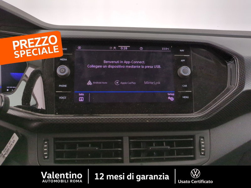 Volkswagen T-Cross usata a Roma (18)