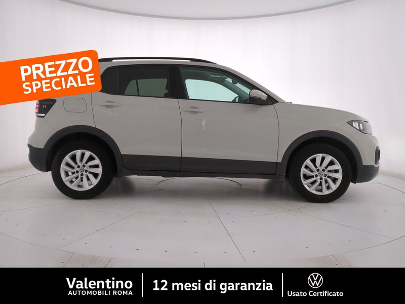 Volkswagen T-Cross usata a Roma (2)