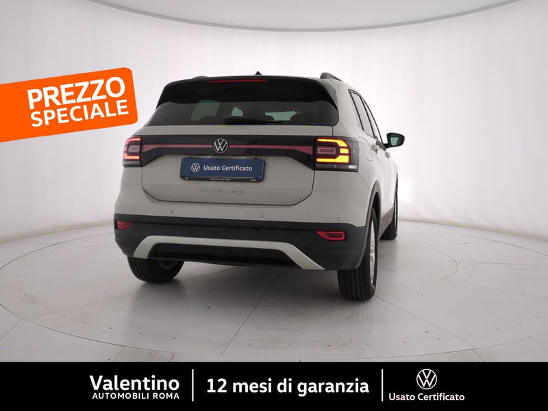 Volkswagen T-Cross usata a Roma (3)