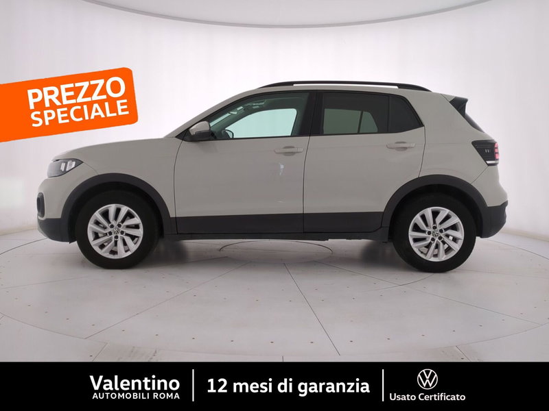 Volkswagen T-Cross usata a Roma (4)