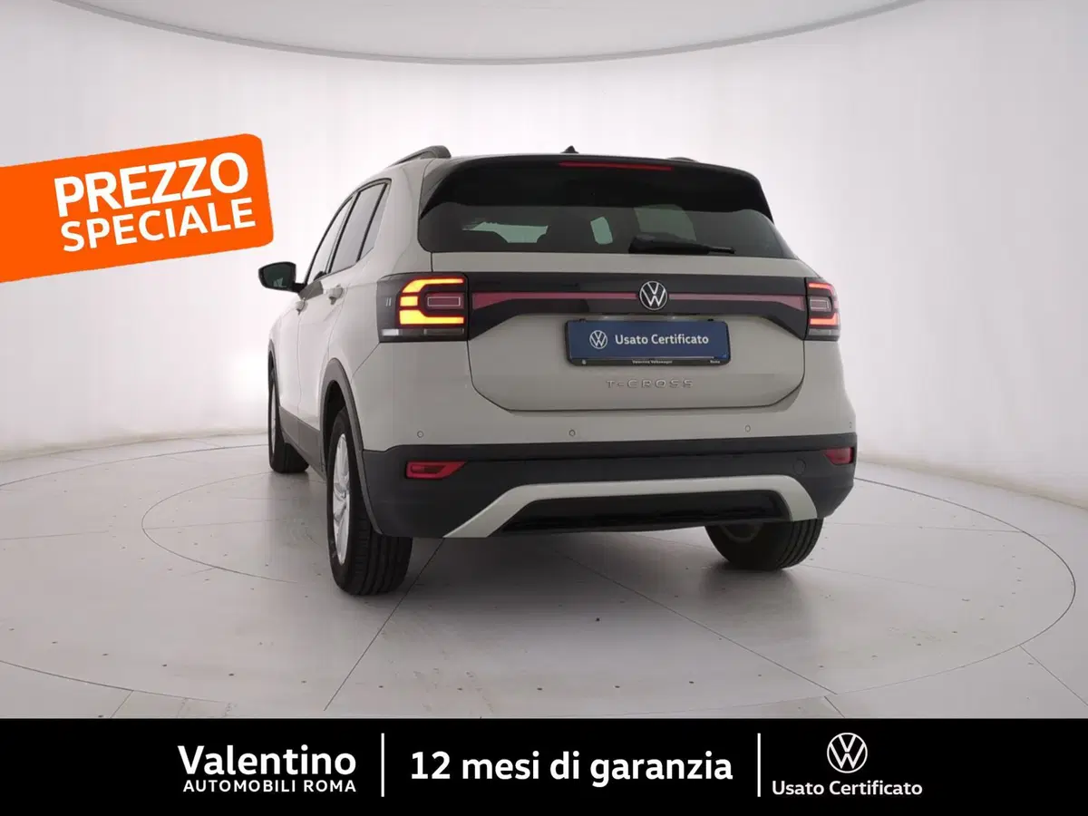 Volkswagen T-Cross usata a Roma (5)
