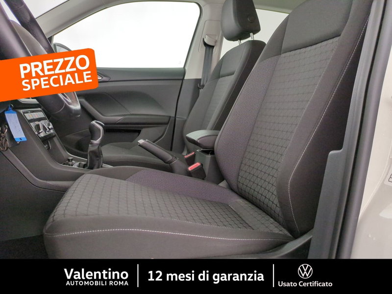 Volkswagen T-Cross usata a Roma (6)