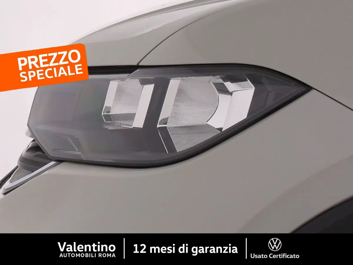 Volkswagen T-Cross usata a Roma (7)