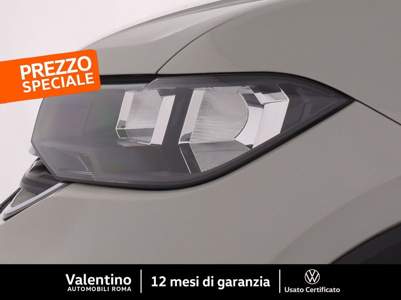 Volkswagen T-Cross usata a Roma (7)
