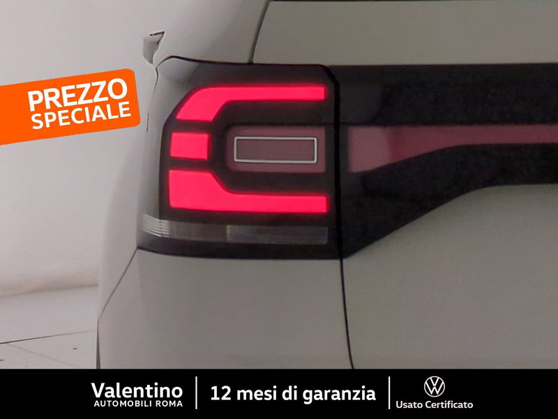 Volkswagen T-Cross usata a Roma (8)