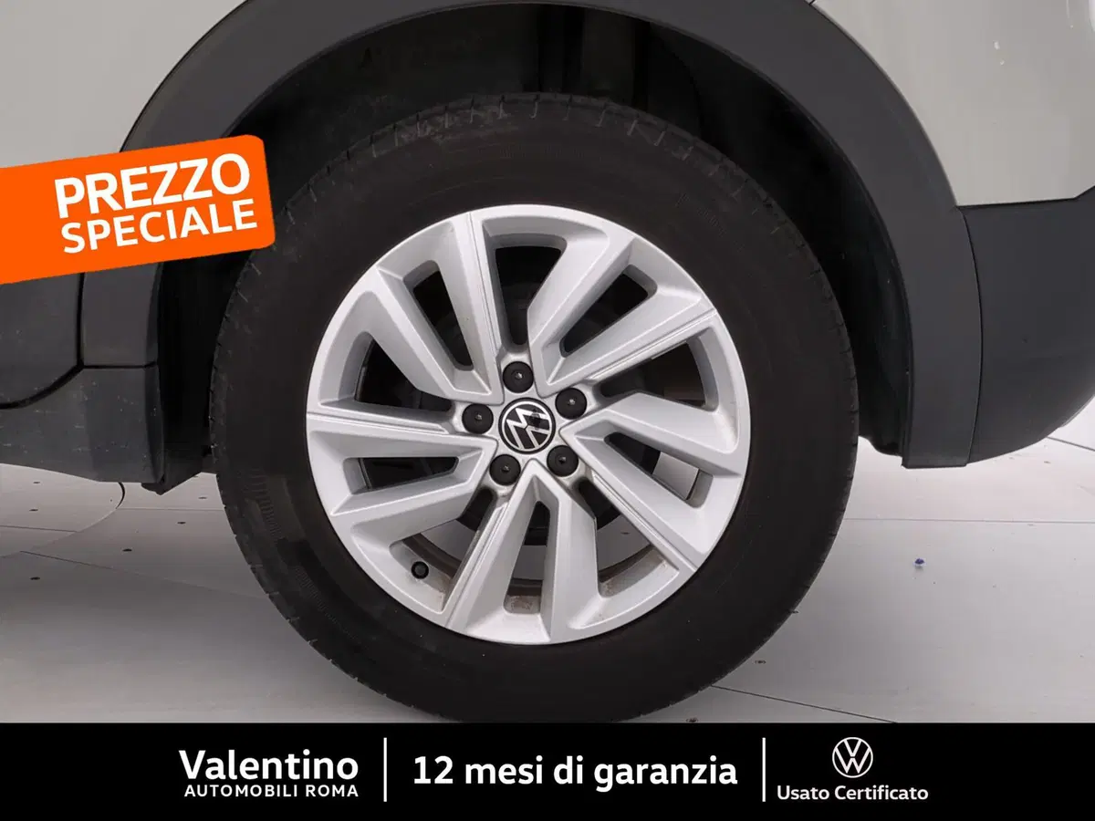 Volkswagen T-Cross usata a Roma (9)