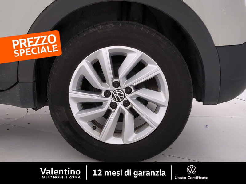 Volkswagen T-Cross usata a Roma (9)