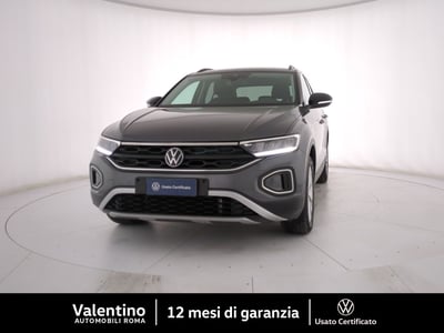 Volkswagen T-Roc 1.0 TSI Life del 2022 usata a Roma