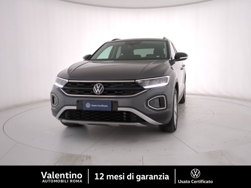 Volkswagen T-Roc usata a Roma