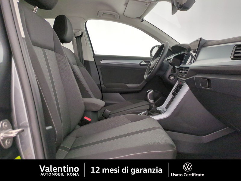 Volkswagen T-Roc usata a Roma (12)
