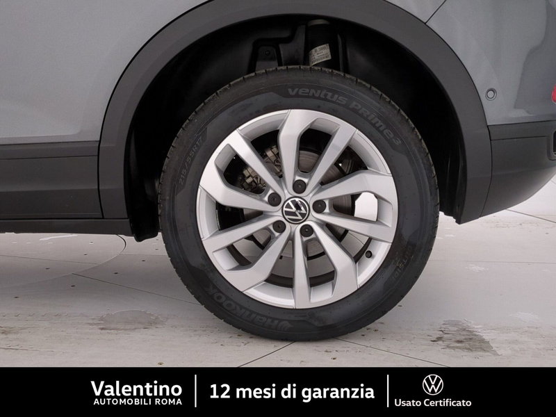 Volkswagen T-Roc usata a Roma (13)