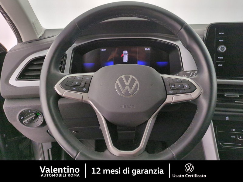 Volkswagen T-Roc usata a Roma (14)