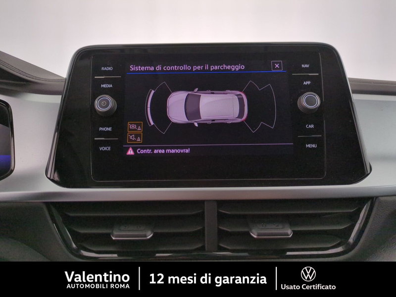 Volkswagen T-Roc usata a Roma (18)