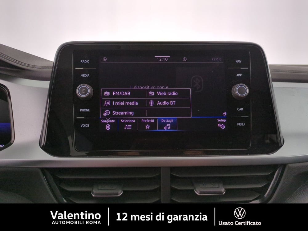 Volkswagen T-Roc usata a Roma (19)