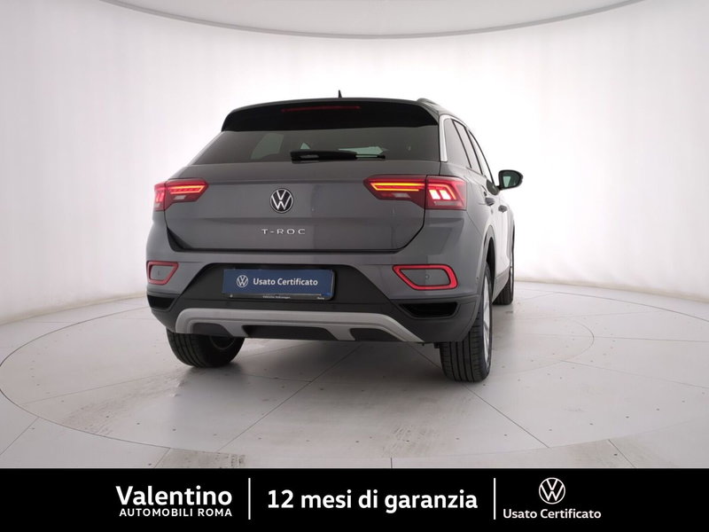 Volkswagen T-Roc usata a Roma (3)
