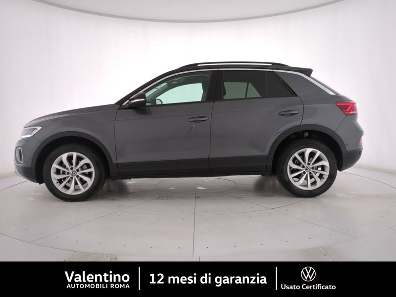 Volkswagen T-Roc usata a Roma (4)